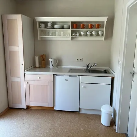 Kleines Gruenes Gaestehaus Prázdninový dům *